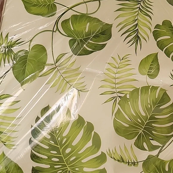 New 25 New 19×14.5 Gusseted Poly Mailers Shipping Palm Banana Leaves XL Lot - Picture 3 of 4